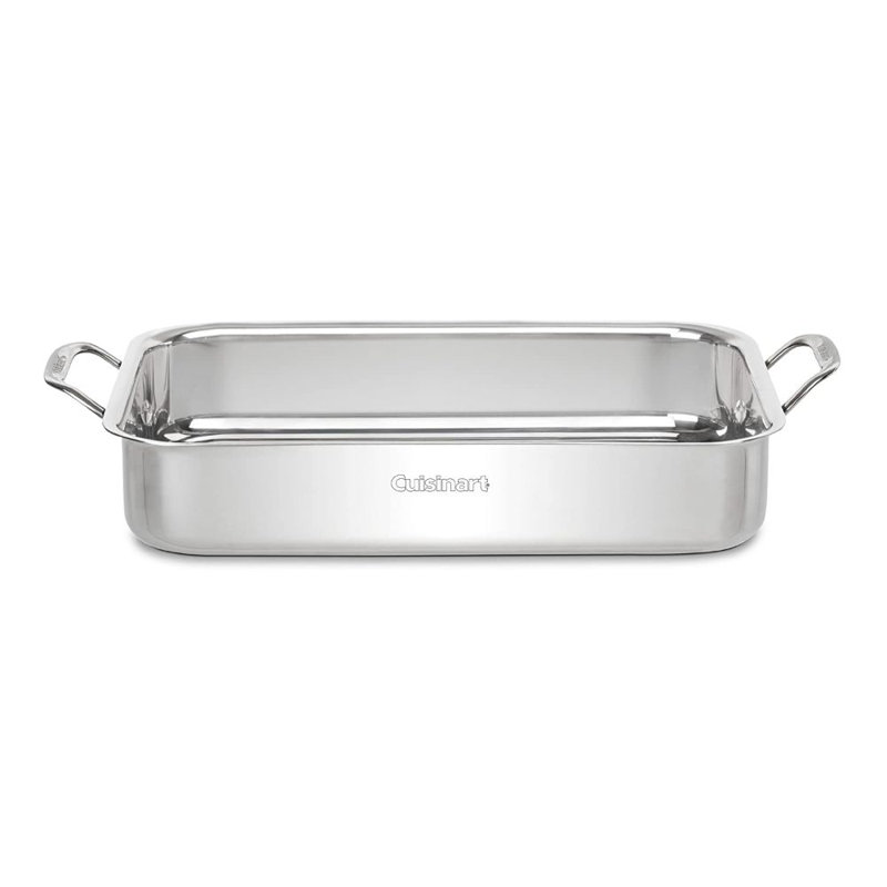 Cuisinart Stainless Steel Roasting Pan, 14"