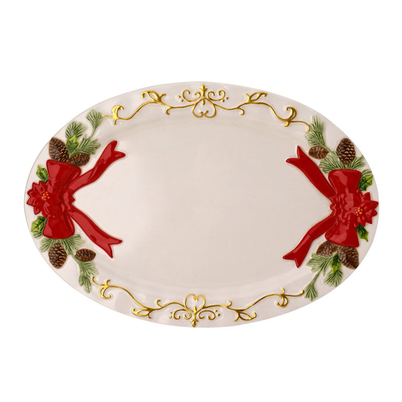 The Seasonal Aisle Ceramic Platter