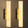 Dover Dimmable LED Wall Sconces Wallchiere with Alabaster Shade(Set 0f 2)