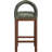Conrad Letcher Velvet Counter Stool-379838293