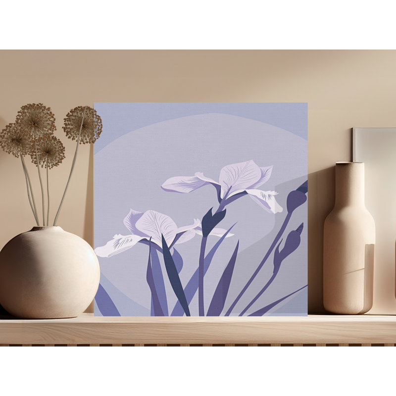 Satterlee Wrapped Canvas Print Set, 14x14