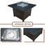 Nanjo Patio Dining Set with Square Table , Cushions Included