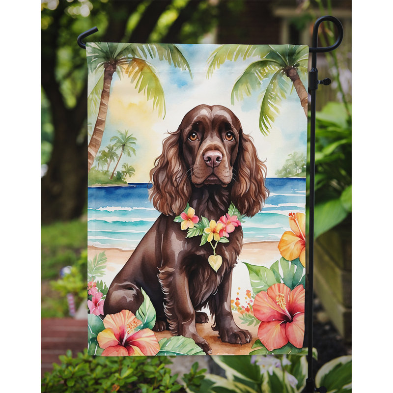 Double Sided 15.5'' H x 11.25'' W Polyester Animal Garden Flag