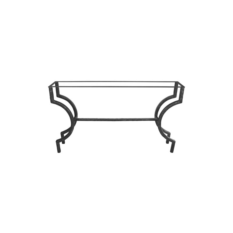 32.5'' 10'' w Iron Table Base