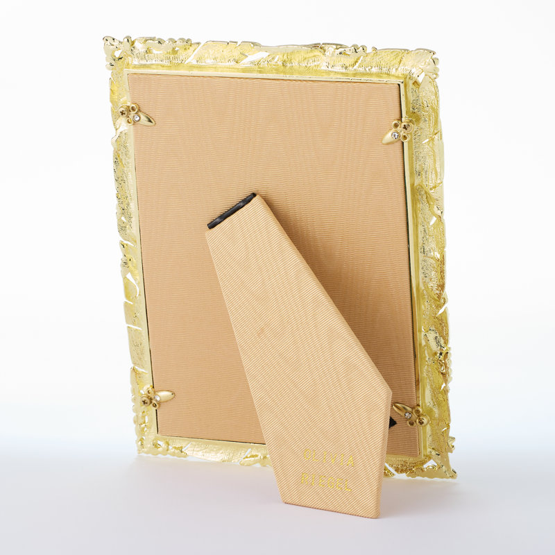 Preen Metal Picture Frame, Gold, 5" W x 7" H