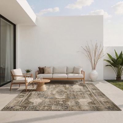 Tapis intérieur et extérieur Classic Revival