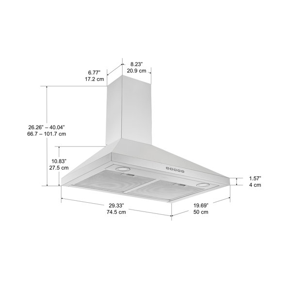 Dimensions du produit