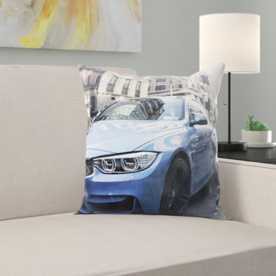 Coussin de jeté bmw