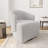 Suhaylah Upholstered Swivel Barrel Chair-1039220333