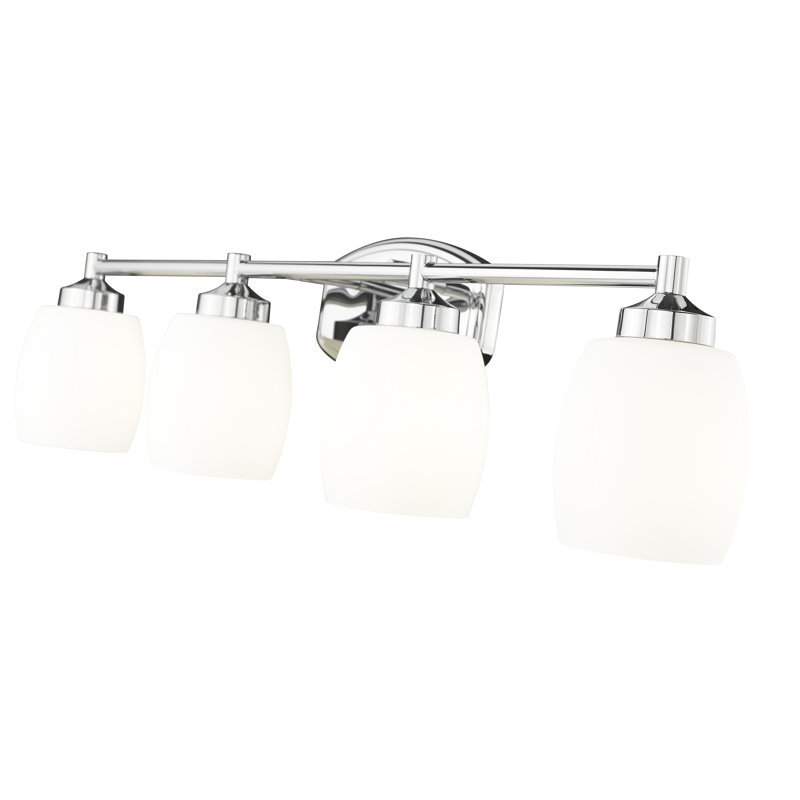 Fenella 4 Light Vanity, Chrome