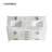  60"Bathroom Vanity: Two Stain-Resistant Solid Surface Sink Tops,6 Drawers ,Easy Installation