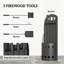 Metal Fireplace Tool Set