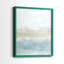 Impression encadrée Sea Mist Vista I-Premium - prête à être accrochée - aucun clou requis - aucun clou requis-108021099-108021095