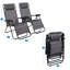 Méridienne inclinable sans gravité Gambrill Chairs-302791120