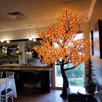 110'' LED Lighted Trees & Branches