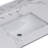Myhomekeepers 14'' White Ceramic Rectangular Bathroom Sink