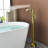 Floor Tub Filler with Diverter-93236325