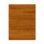 Table de bout en bois massif avec tiroir, table de bout étroite et facile à assembler pour le salon, naturel-207304307