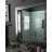 Shmuel Wood Framed with Safety Backing Ideal for Bathroom / Vanity Mirror-726897534-744902690