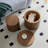 2-Pieces Nesting Coffee Table Set-1305934723