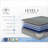 Mattresses | Restonic 12” Hybrid Euro Top King Mattress, Plush Cooling Comfort | Foam | Grey+Blue-526406479-526406475