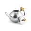 Butterfly Ginkgo Round Teapot