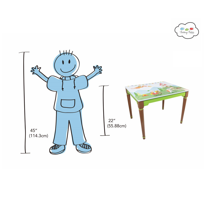 Fantasy Fields - Toy Furniture -Knights & Dragons Table