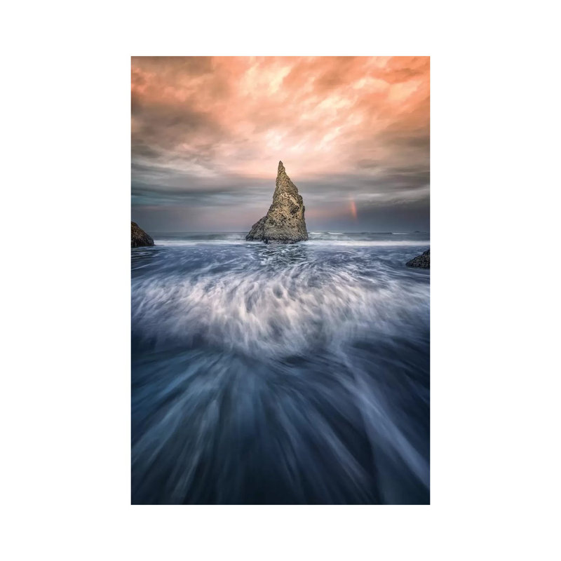Wizards Hat by Larry Deng - Wrapped Canvas Print, 66.04 cm H x 45.72 cm W x 1.91 cm D