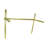 The Renovators Supply Inc. 1'' Gold Console Bathroom Sink
