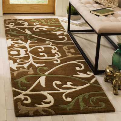 Soho Hand Tufted Wool Floral Rug
