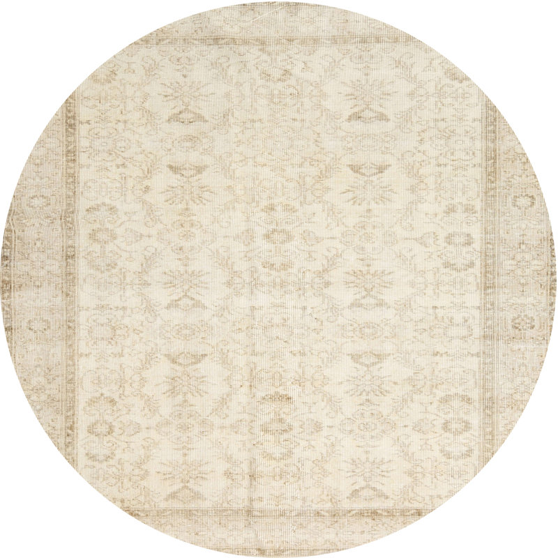 Judson Indoor Rug, Round 6'