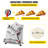 VEVOR Stainless Steel Rolling Pin
