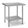 Stainless Steel Commercial Kitchen Prep & Work Table 24" W x 30" L