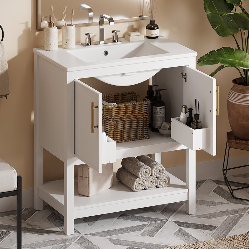 Accent Chests / Cabinets Accent Cabinet, White