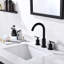 2-handle Bathroom Faucet with Drain Assembly-61752830