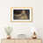 Toile avec cadre en bois beige n'est pas disponible