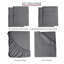 Ensemble de draps en microfibre 6 pièces Lux Decor-1532217755-1532217746