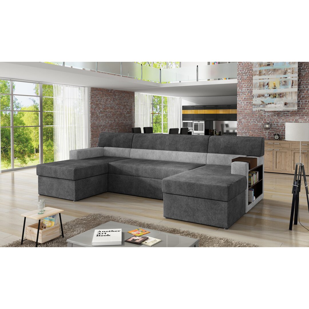 Ecksofa Gault mit Bettfunktion