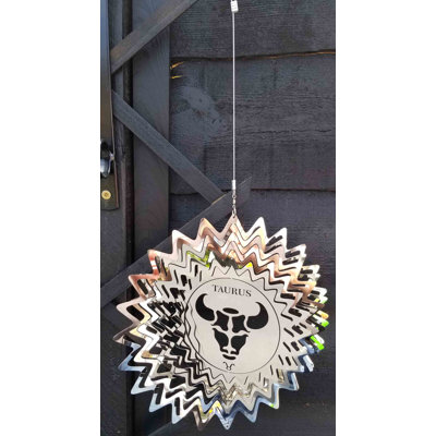 Hawwa Astrology & Stars Metal Garden Statue