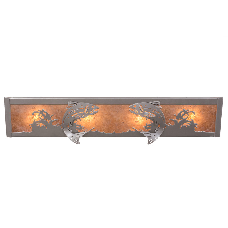 Rustic Lodge 4 - Light Bath Bar