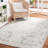 Jablon Abstract Hand Tufted Wool Oriental Rug-763153649
