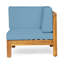 Causeuse large avec coussins 60,5 po Dillinger-1490918975