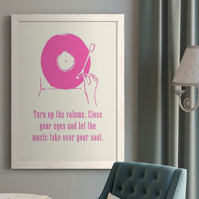 «Alazea Sweet Melody III», reproduction d'art sur toile simple