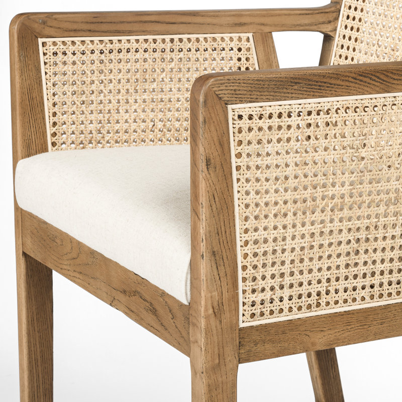 Tabouret de bar et de comptoir Octavia, Naturel, Tabouret de bar (siège d'une hauteur de 31,25 po), Beige