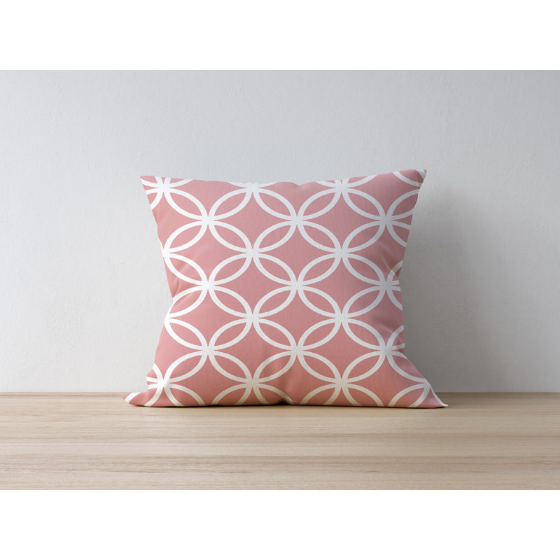 Housse de coussin décorative, 50% polyester / 50% coton, 16,9 po x 16,9 po | Impression numérique, lavable à la machine à 86 ° F | Parfait pour la décoration intérieure, le salon et la chambre à coucher, tissu doux et durable