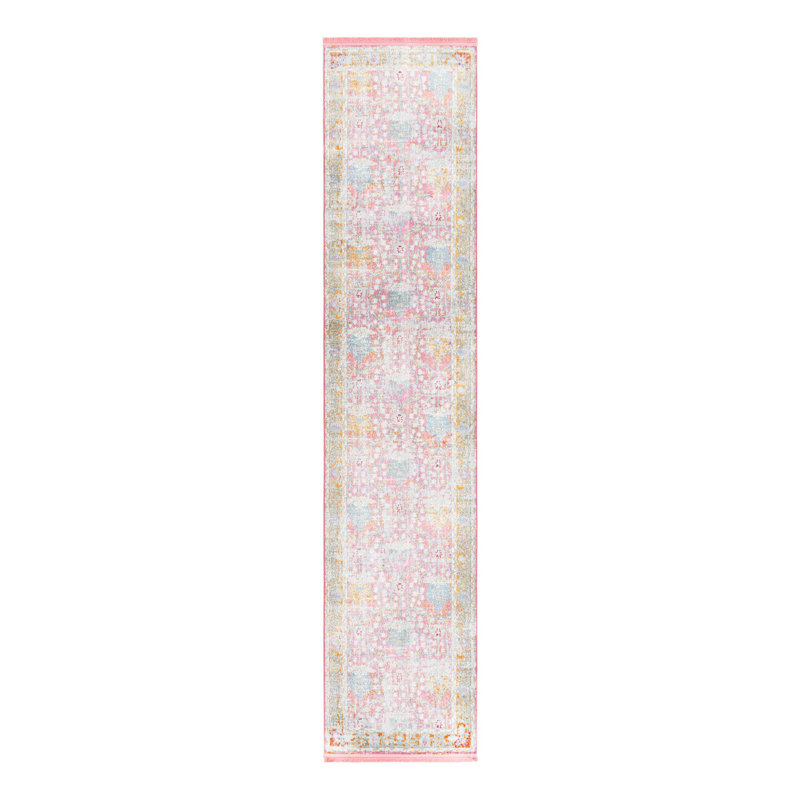 Haefner Oriental Indoor Rug, Runner 2'7" x 12'
