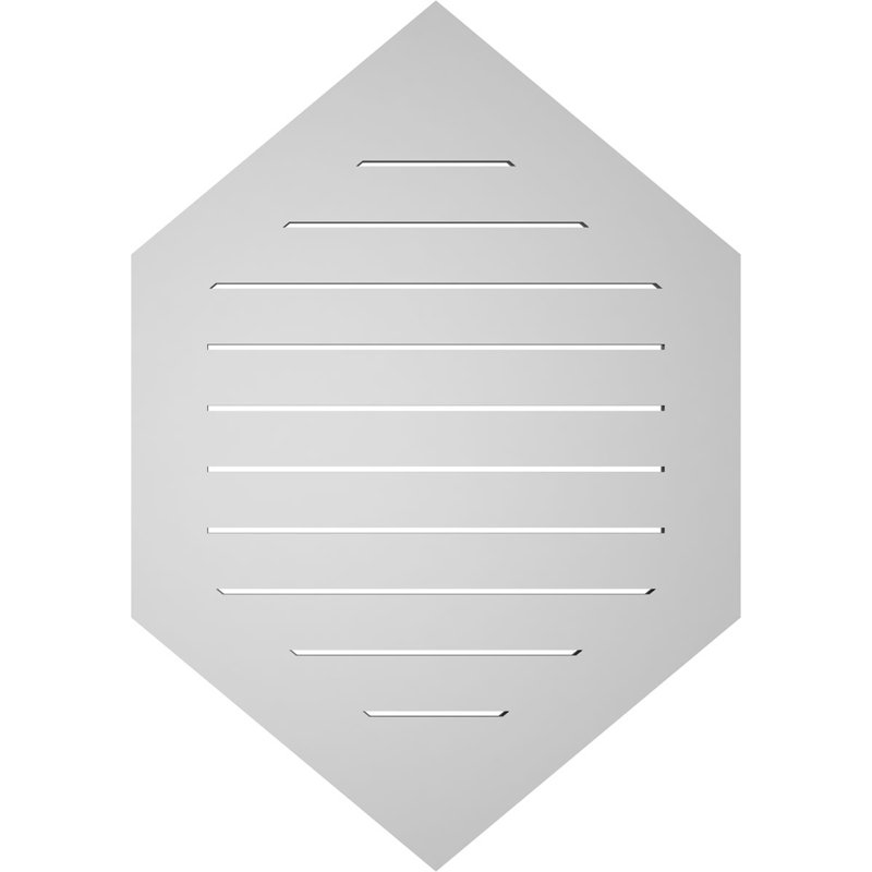 Pente verticale verticale en uréthane Signature, H 40 po x l 28 po x P 1 po