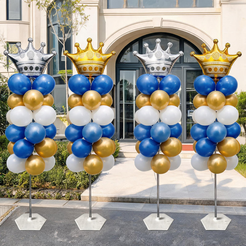 Ensemble de porte-ballons hexagonaux