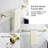 9 - Piece Bathroom Hardware Set-92728915