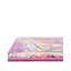 Tapis à motif floral rose-687487810